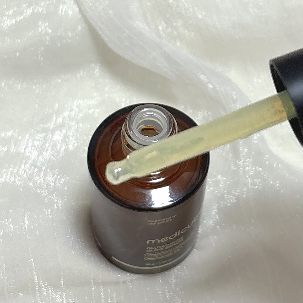 MEDICUBE グルタチオングロウアンプルのクチコミ「【話題のグルタチオンで透明感爆誕‼️✨】

メディキューブ「グルタチオングロウアンプル」 を使.....」（2枚目）