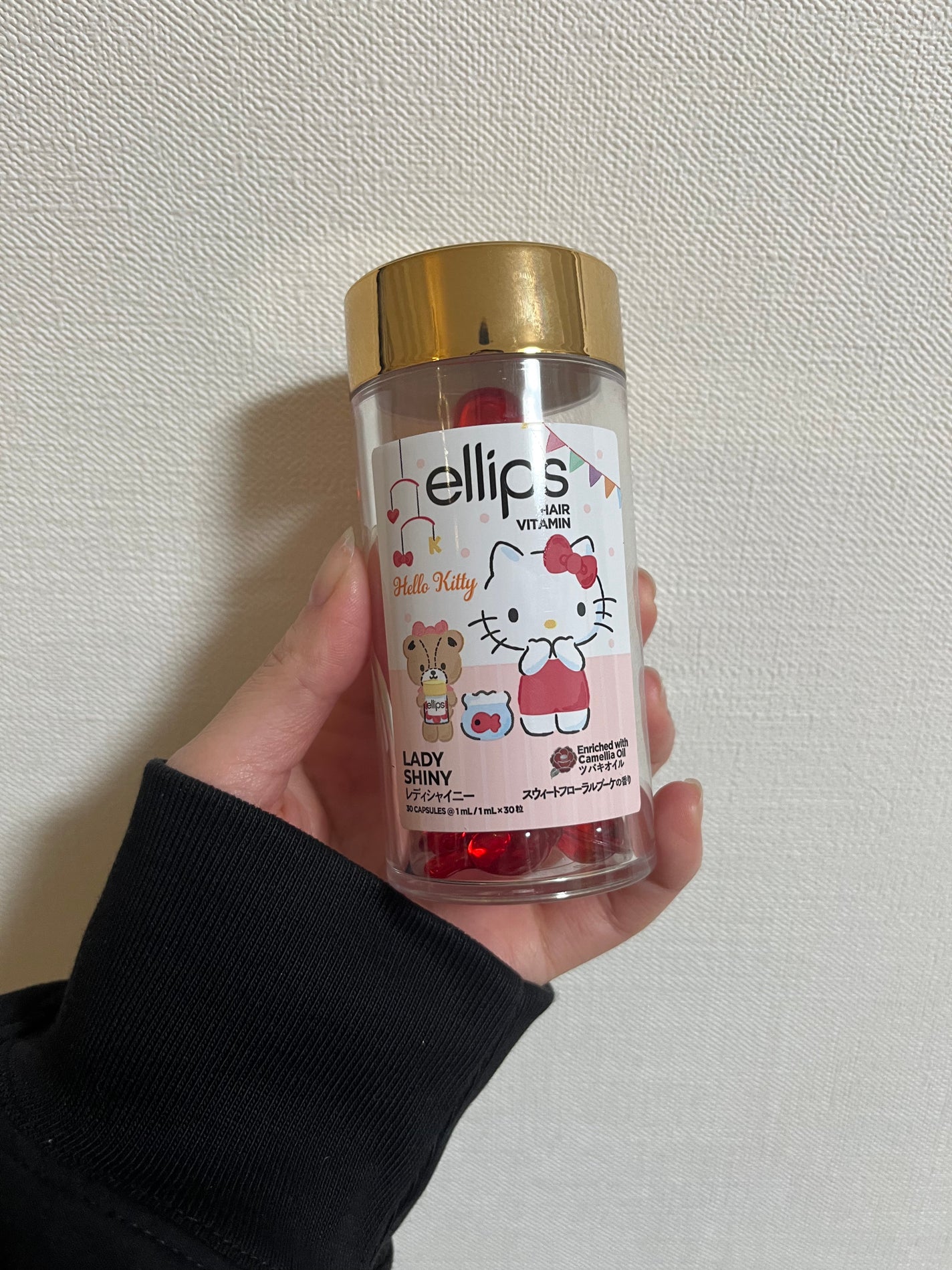 日本限定ellipsレディシャイニー/ellips/ヘアオイルを使ったクチコミ(1枚目)