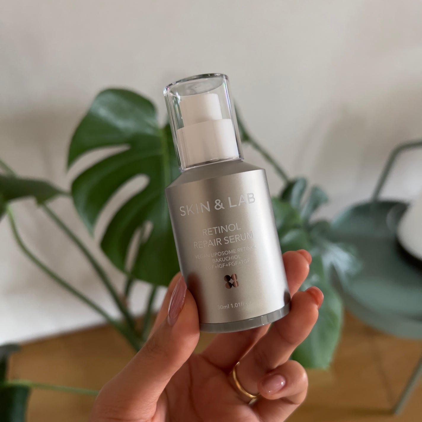 ヴィーガンリポソームレチノールセラム/SKIN&LAB/美容液を使ったクチコミ(1枚目)