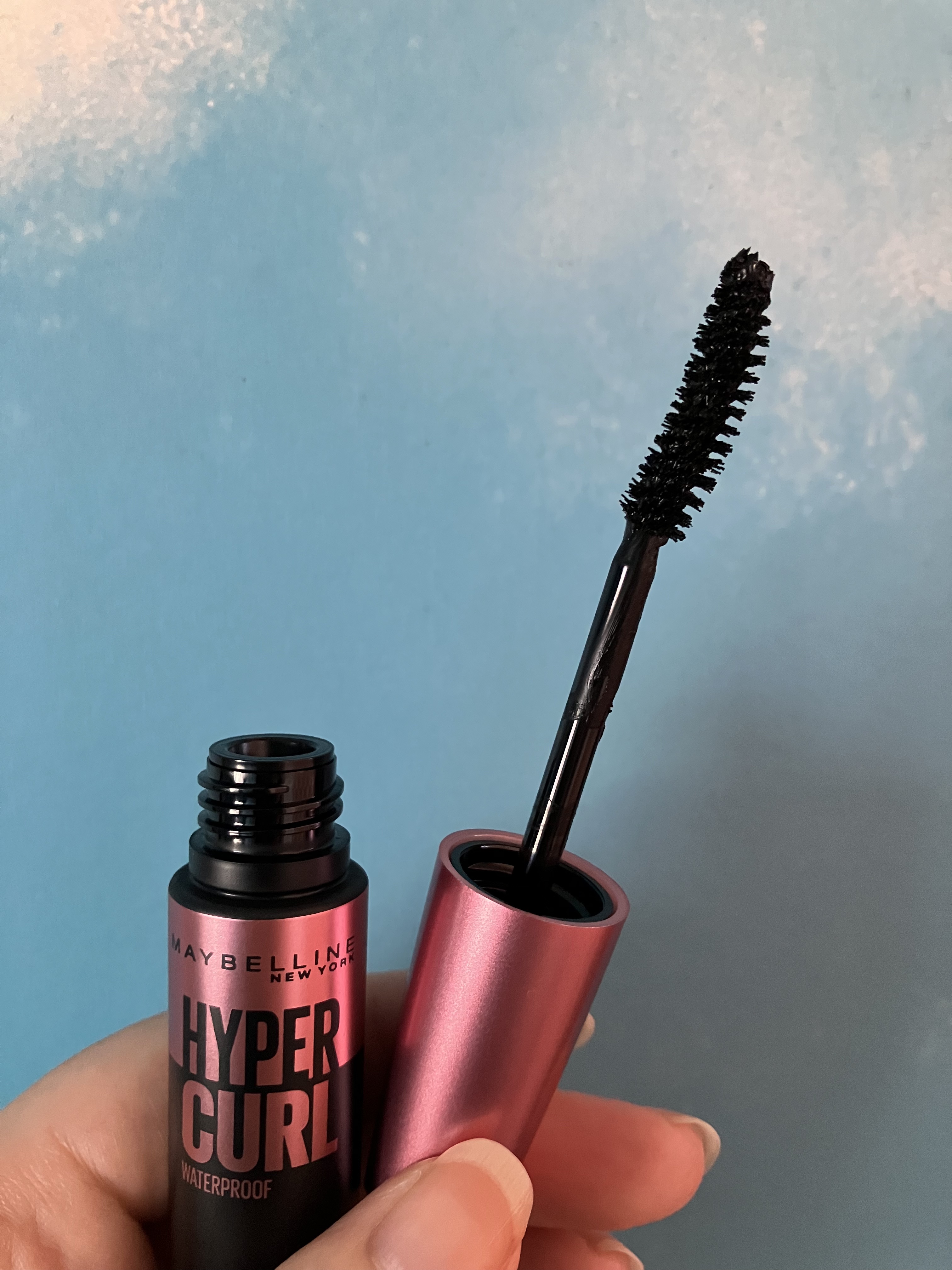 メイベリン ハイパーカール ウォータープルーフ R/MAYBELLINE NEW YORK/マスカラを使ったクチコミ（1枚目）