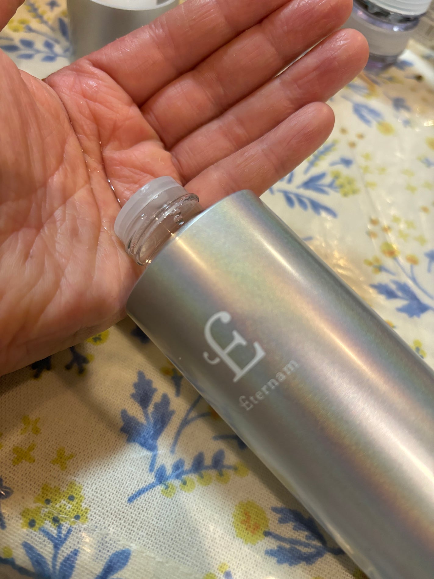 エテルナム ローション/エテルナム/化粧水を使ったクチコミ(2枚目)