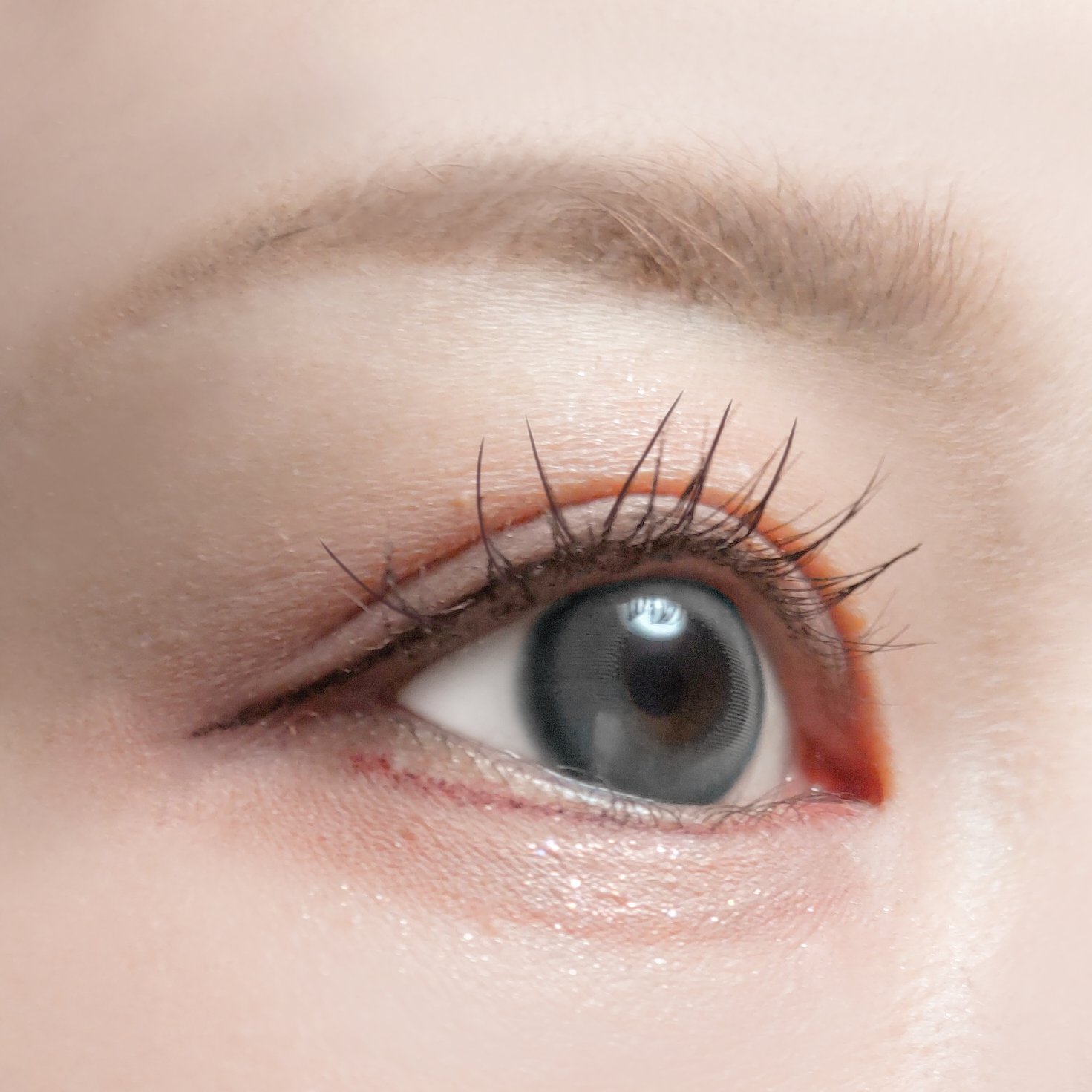 マランマラン ワンデー ミューグレージュ/malun malun/ワンデー（１DAY）カラコンを使ったクチコミ（3枚目）