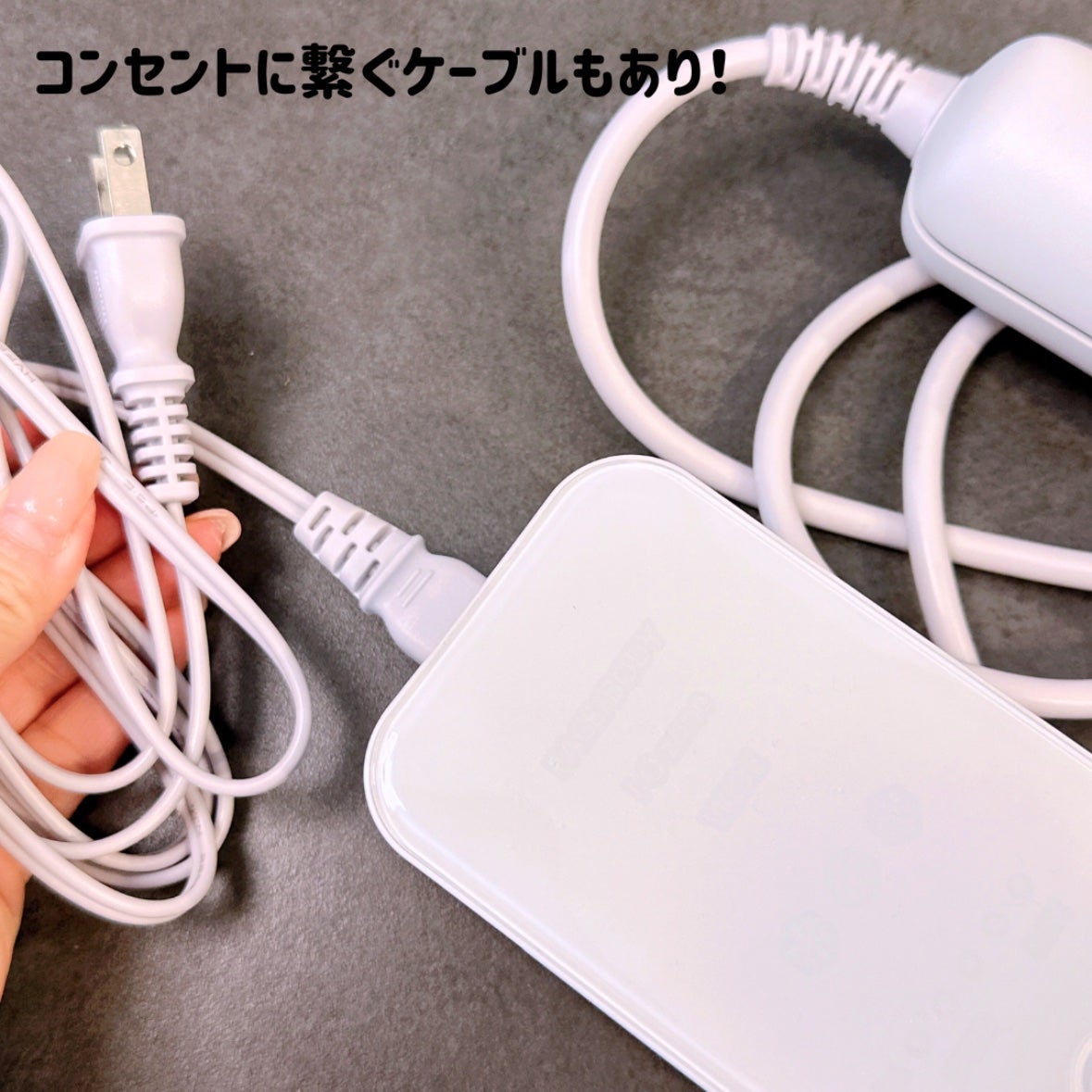 光エステ スムースエピ ES-WG0A/Panasonic/家庭用脱毛器を使ったクチコミ(4枚目)