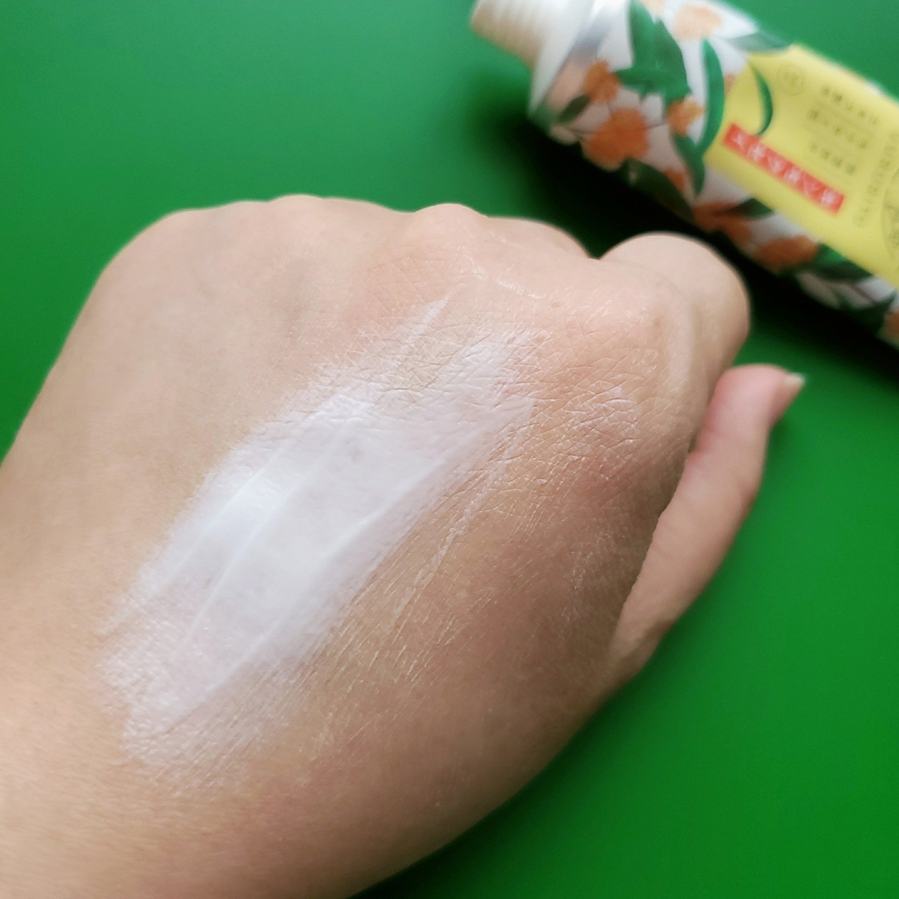 ゆるりと 金木犀　ハンドクリーム/ゆるりと/ハンドクリームを使ったクチコミ（3枚目）