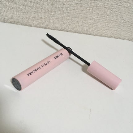 ロング&カールマスカラ N/WHOMEE/マスカラを使ったクチコミ(1枚目)