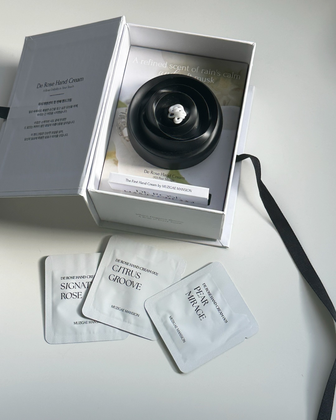 ドゥ ローズ ハンドクリーム/MUZIGAE MANSION/ハンドクリームを使ったクチコミ（3枚目）