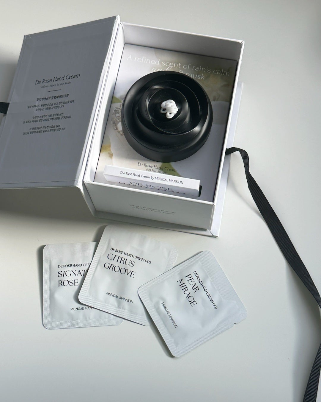 ドゥ ローズ ハンドクリーム/MUZIGAE MANSION/ハンドクリームを使ったクチコミ(3枚目)