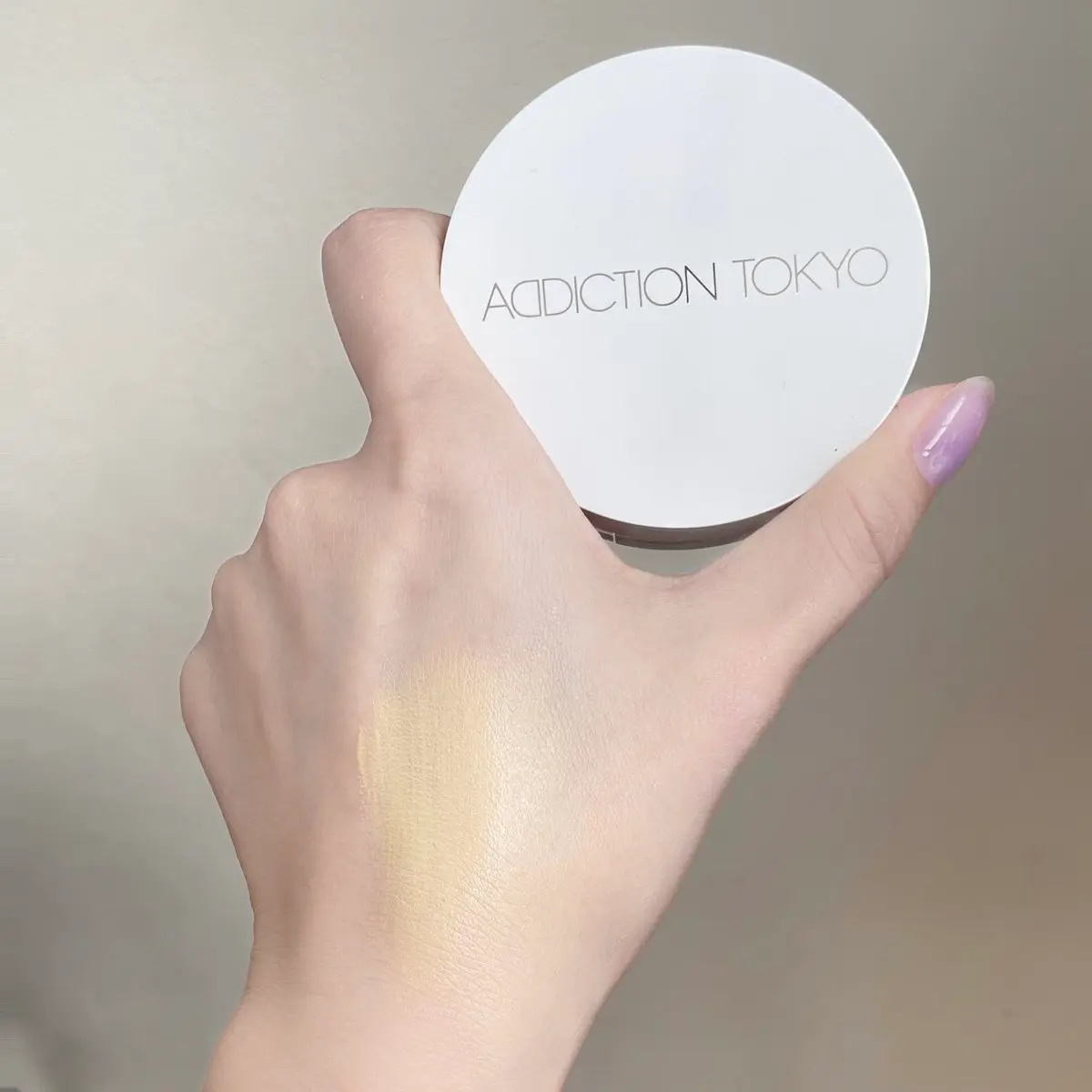 アディクション スキンケアUV タッチアップ クッション 102 Milky Yellow(限定色)/ADDICTION/クッションファンデーションを使ったクチコミ（2枚目）