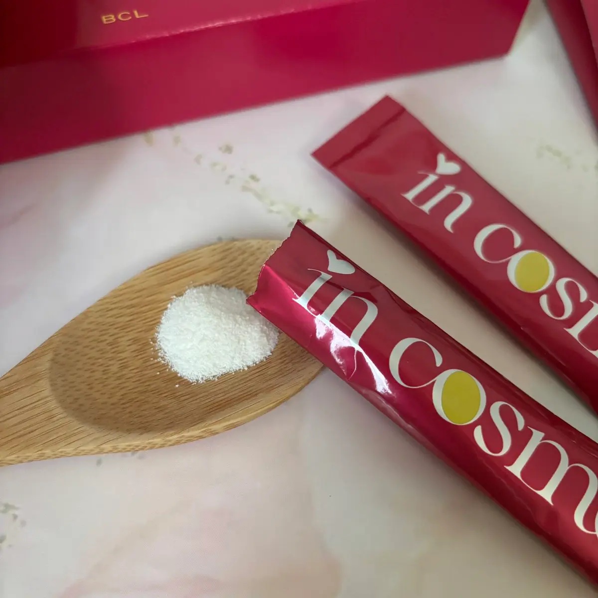 インコスメ　VCフローラ 2.4g×7包/インコスメ/美容サプリメントを使ったクチコミ（1枚目）