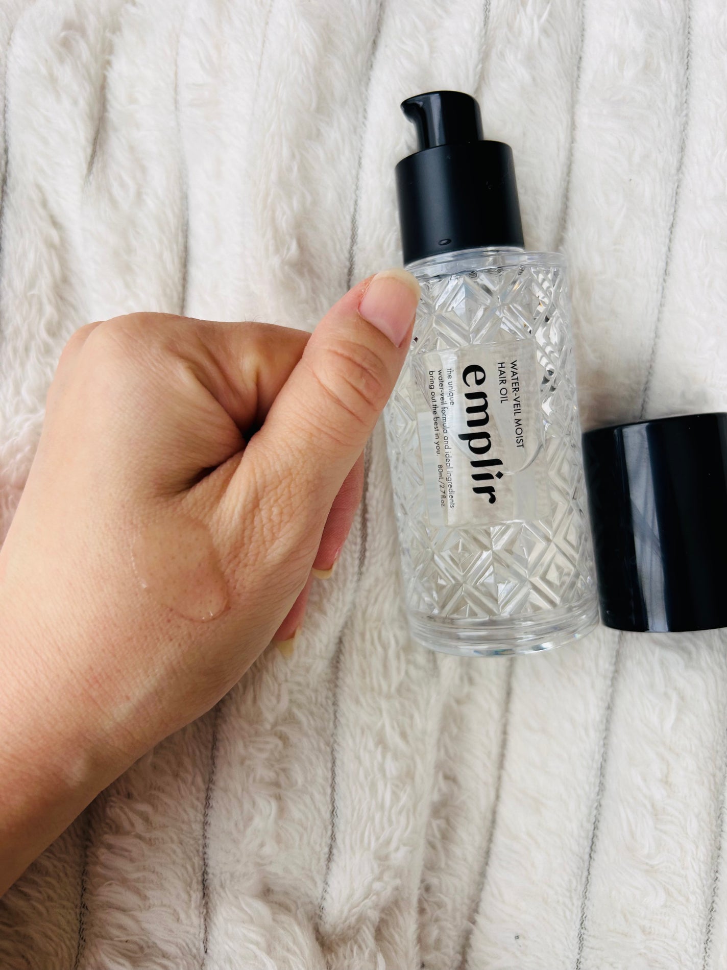 ウォーターベール モイストシャンプー/トリートメント/emplir/市販シャンプーを使ったクチコミ(3枚目)