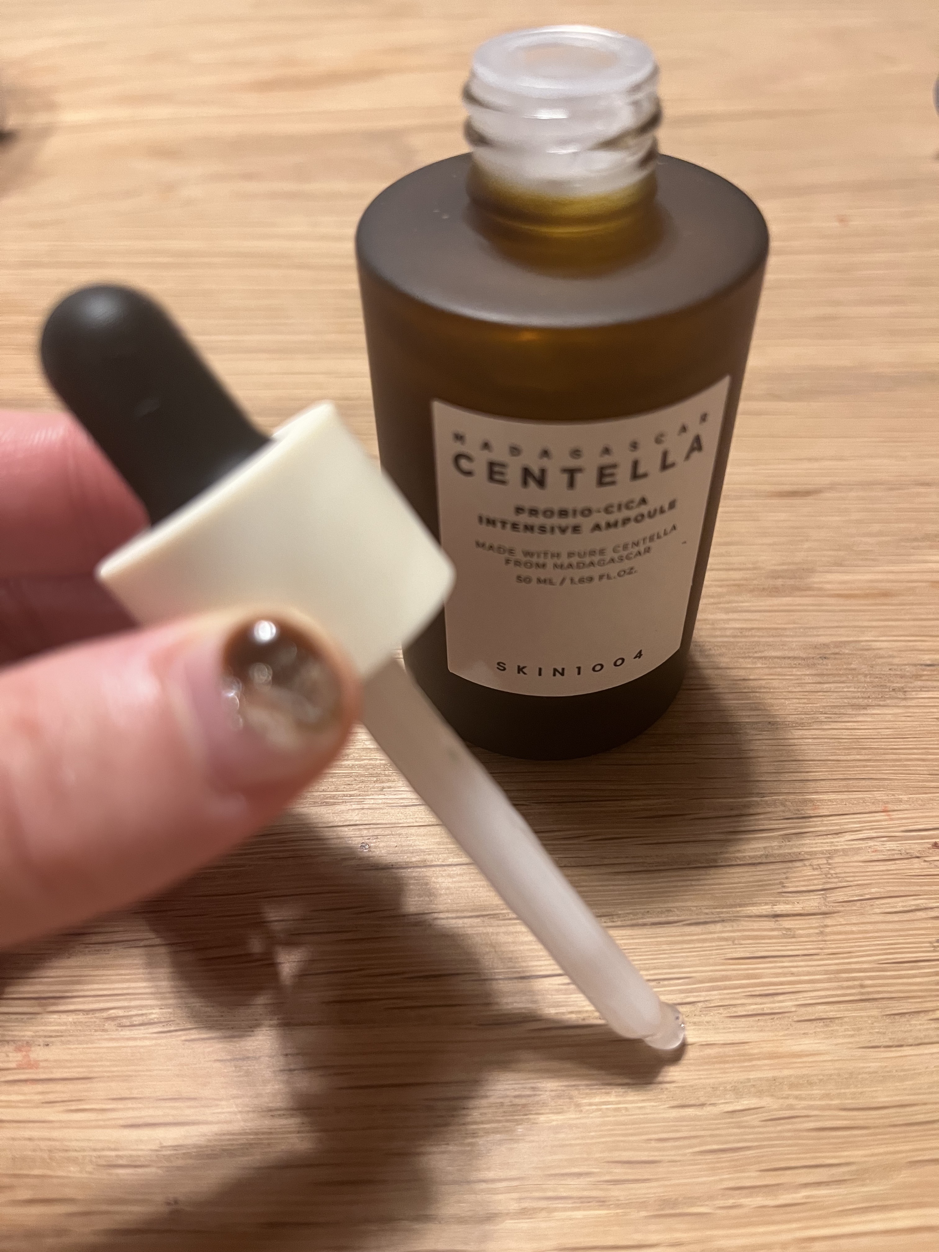 プロバイオシカ インテンシブ アンプル/SKIN1004/美容液を使ったクチコミ（2枚目）