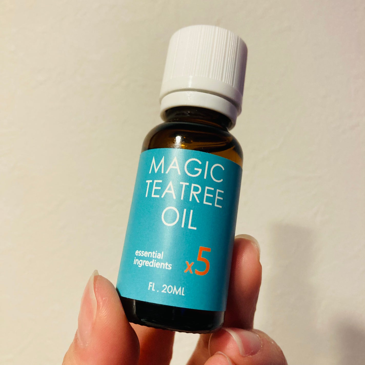 マジックティーツリーオイル/ブラン/フェイスオイルを使ったクチコミ(1枚目)