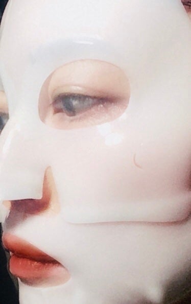 ラビューム カーミングペア シカゲルマスク/Luvum/シートマスク・パックを使ったクチコミ(2枚目)