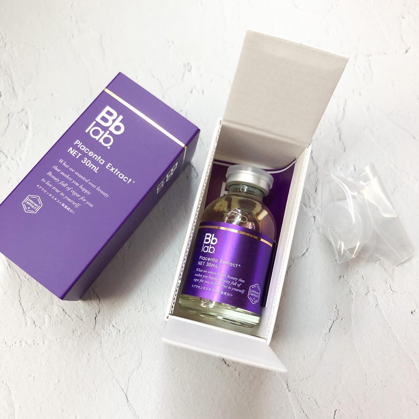 水溶性プラセンタエキス原液/Bb lab./美容液を使ったクチコミ(5枚目)