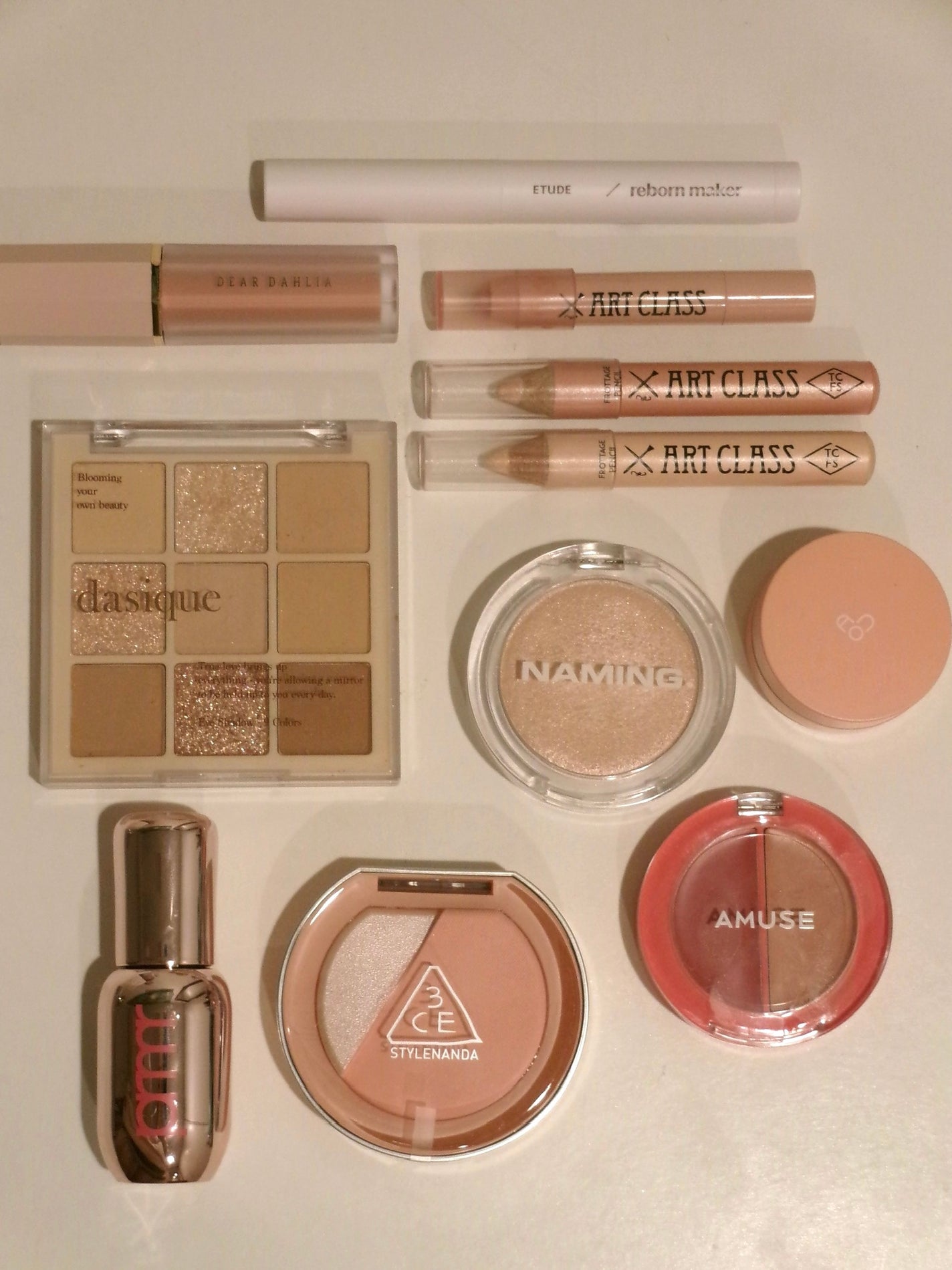 シャドウパレット/dasique/アイシャドウパレットを使ったクチコミ(2枚目)