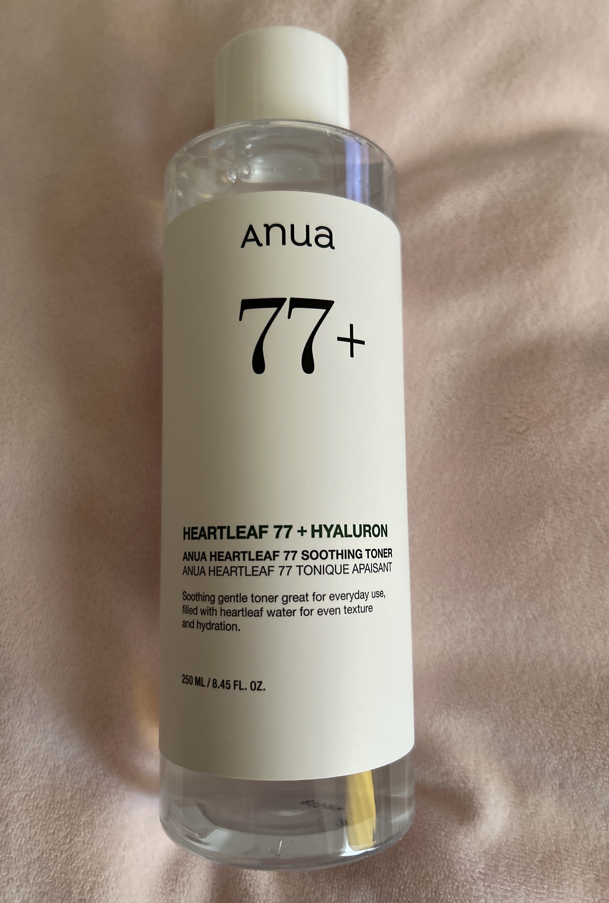 ドクダミ 77 スージングトナー/Anua/化粧水を使ったクチコミ（1枚目）