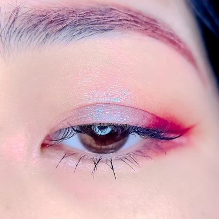 スキルレスライナー/LUMIURGLAS/リキッドアイライナーを使ったクチコミ(4枚目)