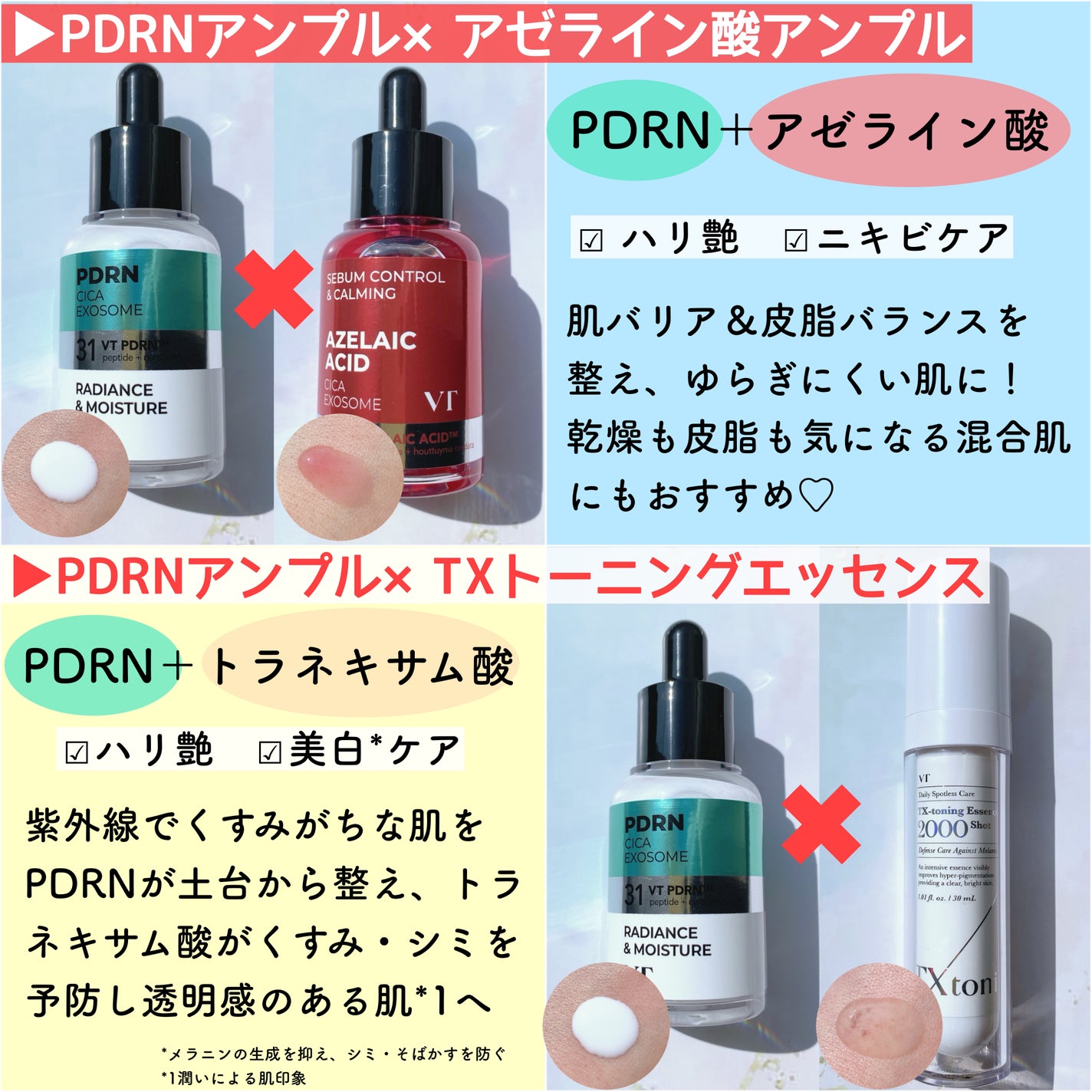 シカレチA エッセンス0.1/VT/美容液を使ったクチコミ(1枚目)