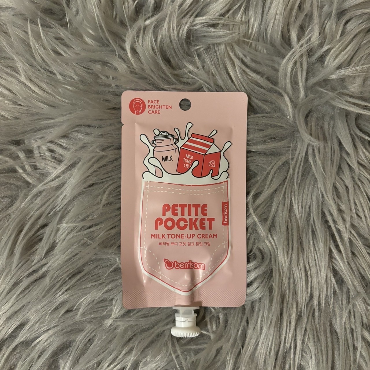 プティーポケット ビタ ベリー フォーム/ベリサム/洗顔フォームを使ったクチコミ（1枚目）