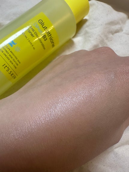 グルタチオンショットB3クリアトーントナー/It's skin/化粧水を使ったクチコミ(1枚目)