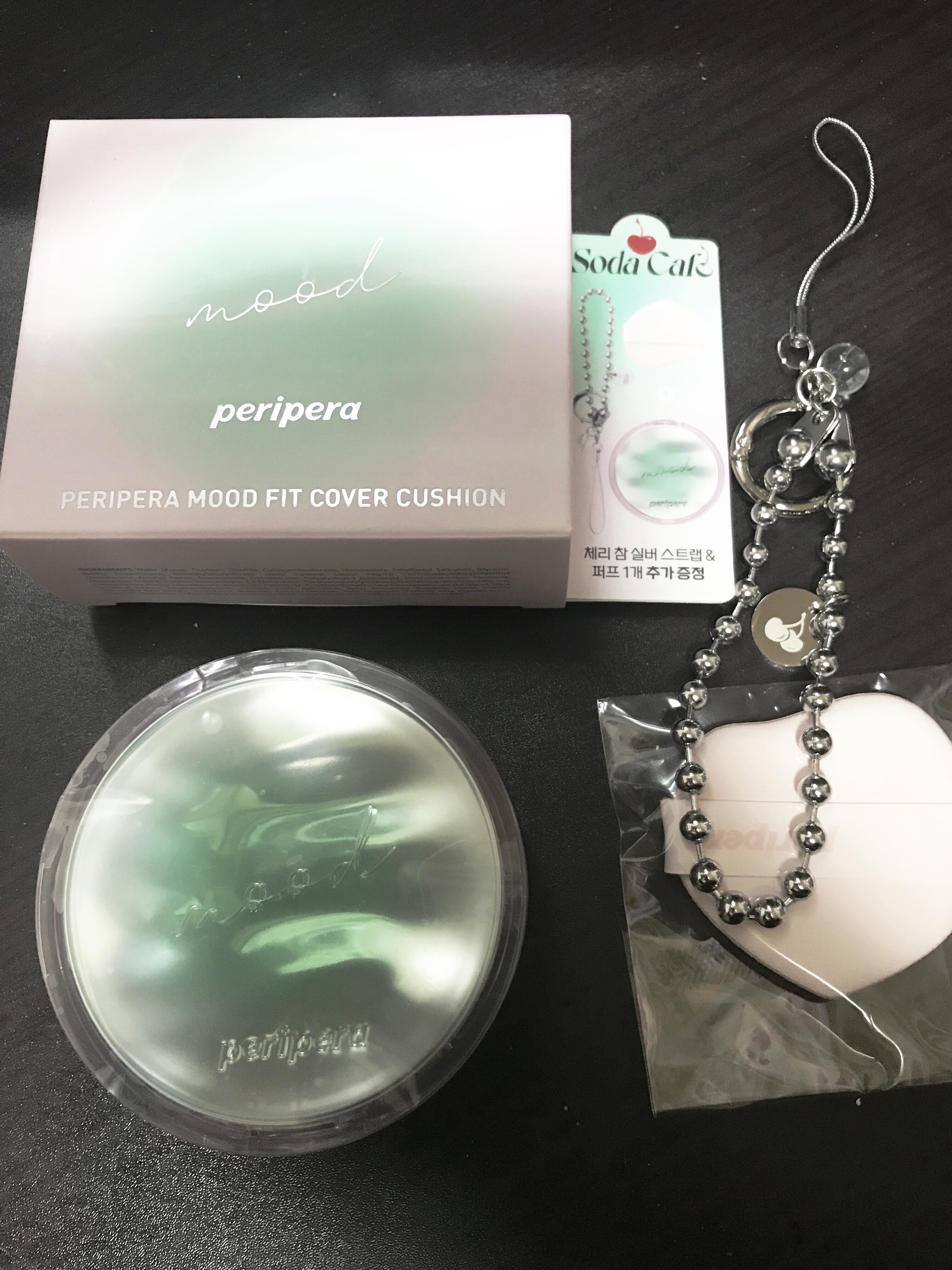 ムード フィット カバー クッション/PERIPERA/ファンデーションを使ったクチコミ（1枚目）