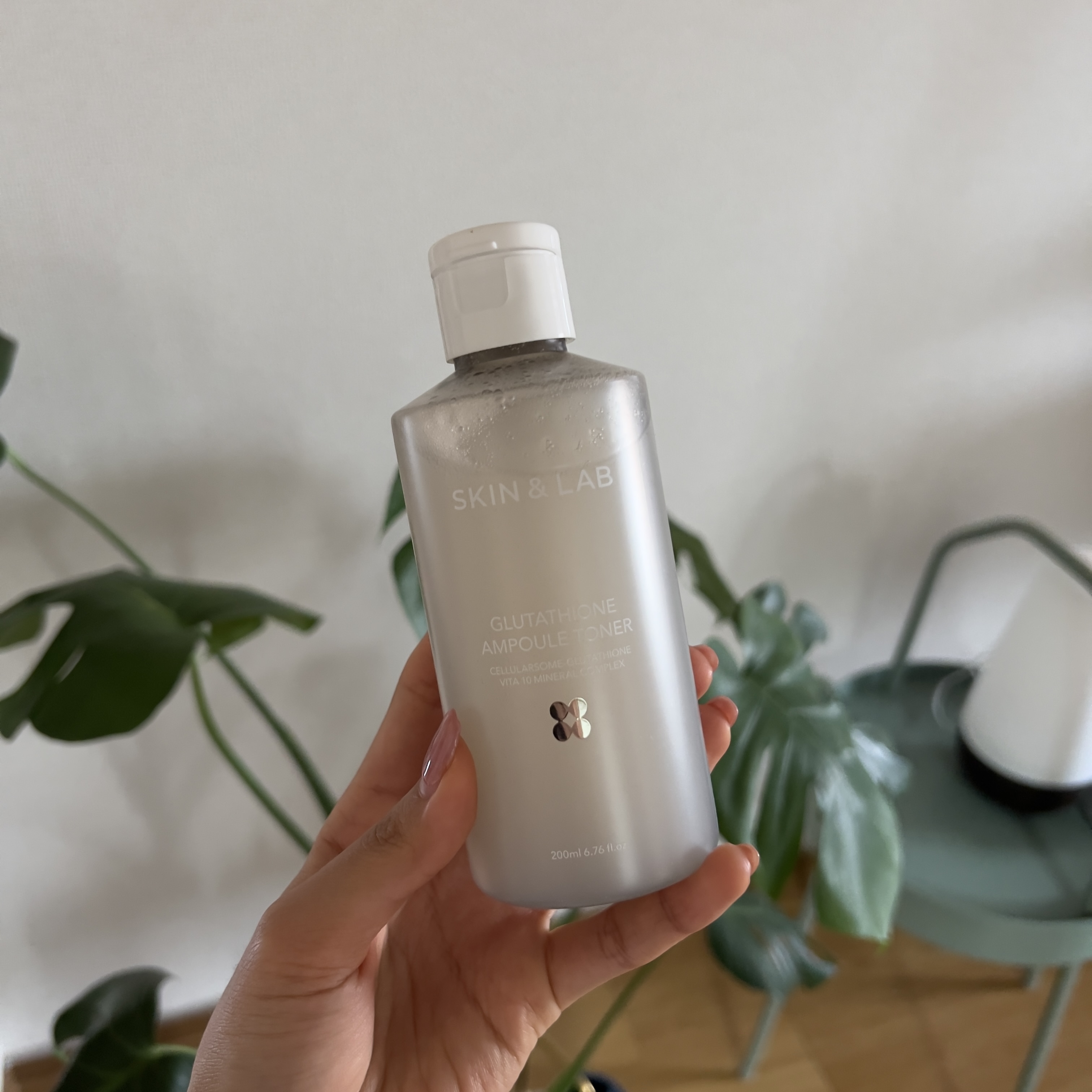グルタチオンアンプルトナー/SKIN&LAB/化粧水を使ったクチコミ（1枚目）
