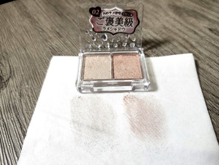 ラメマニア/キャンメイク/アイシャドウを使ったクチコミ(5枚目)