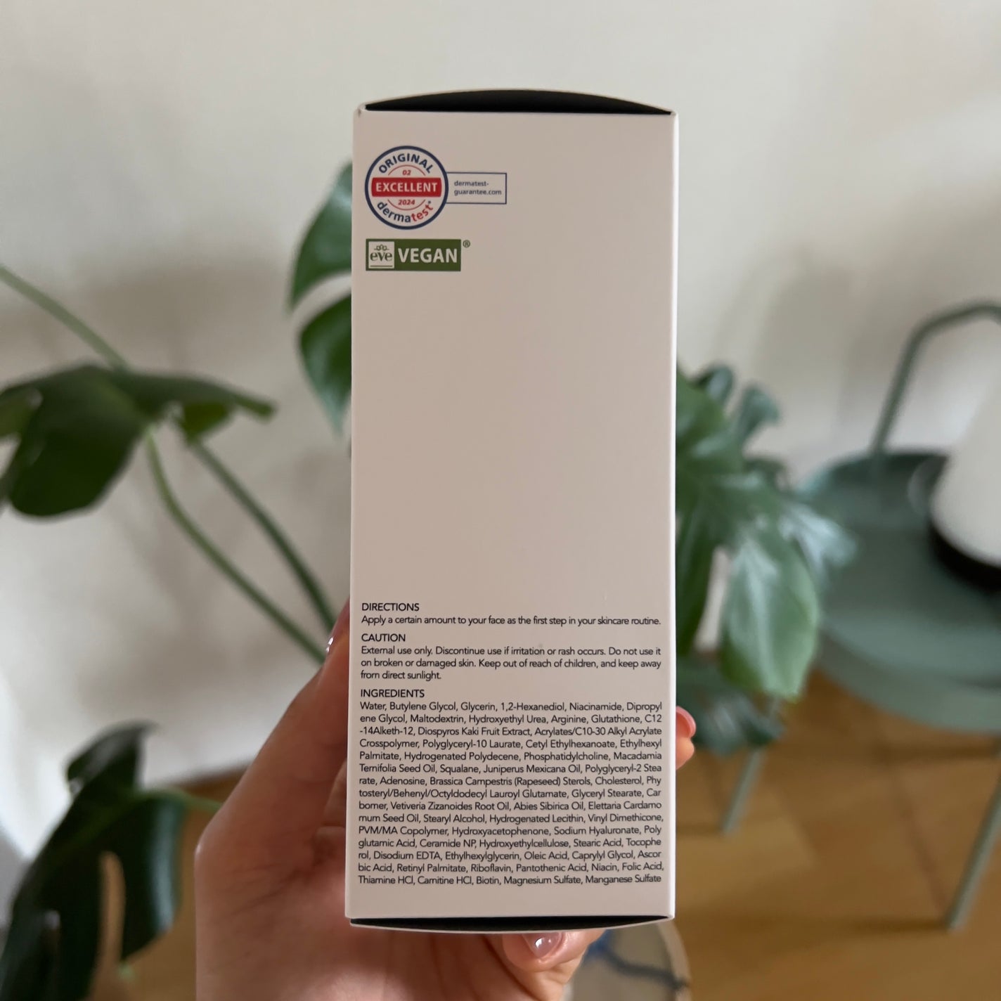 グルタチオンアンプルトナー/SKIN&LAB/化粧水を使ったクチコミ(6枚目)