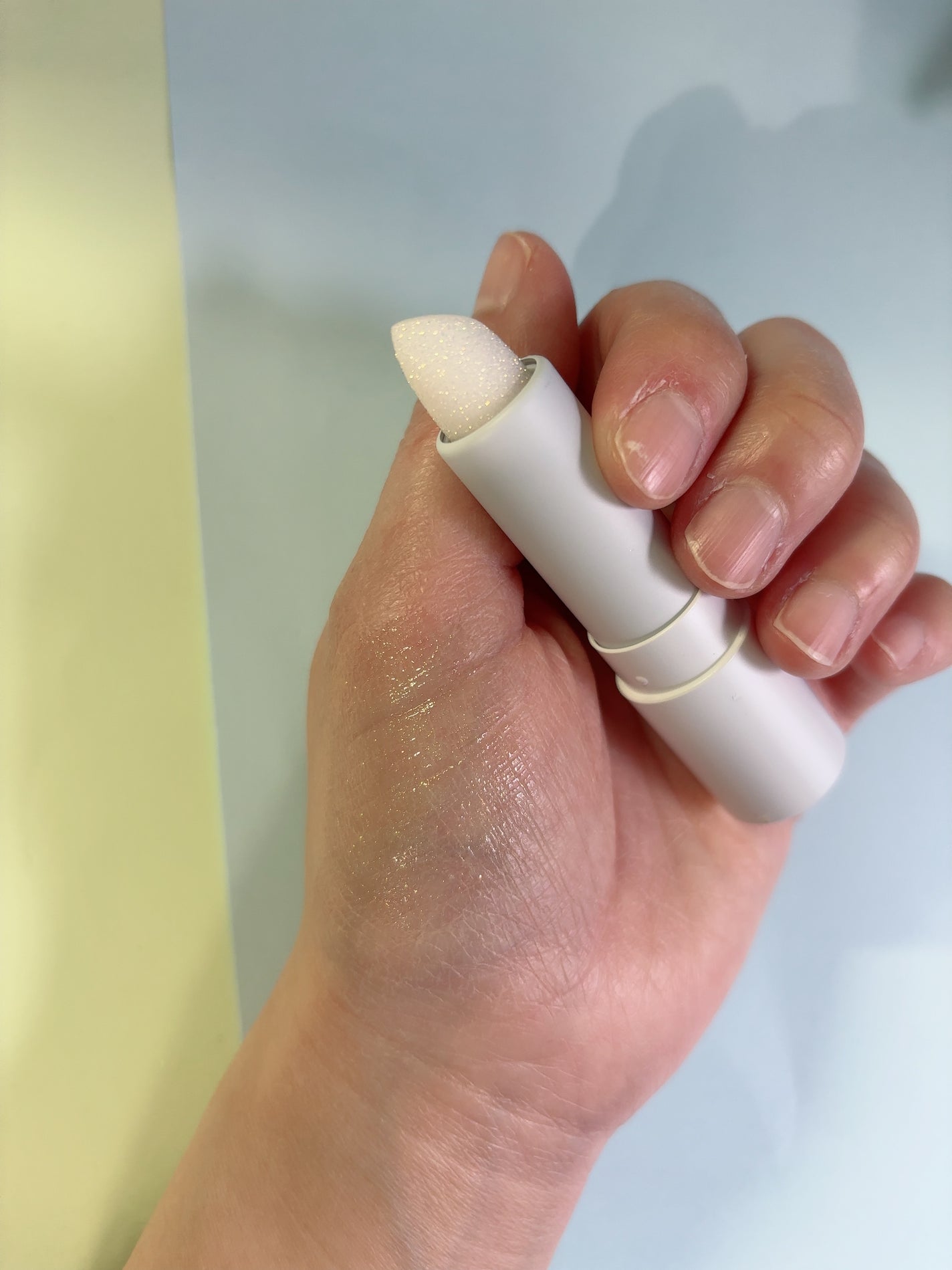 グレイシャーヴィーガンリップバーム/unleashia/リップバームを使ったクチコミ(5枚目)