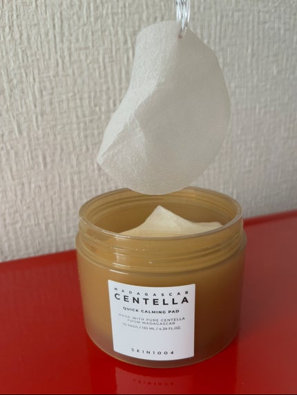センテラ クイックカーミングパッド/SKIN1004/トナーパッドを使ったクチコミ(2枚目)