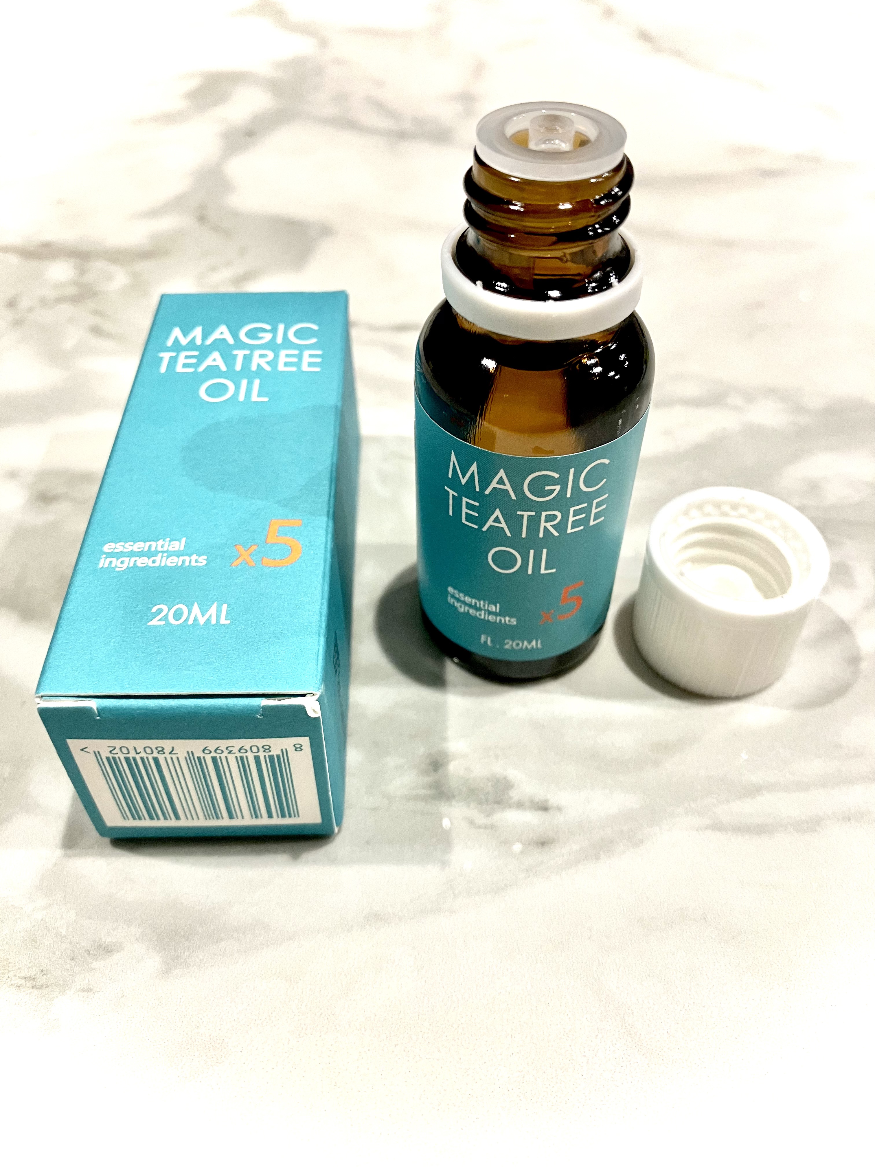 マジックティーツリーオイル/ブラン/フェイスオイルを使ったクチコミ（2枚目）