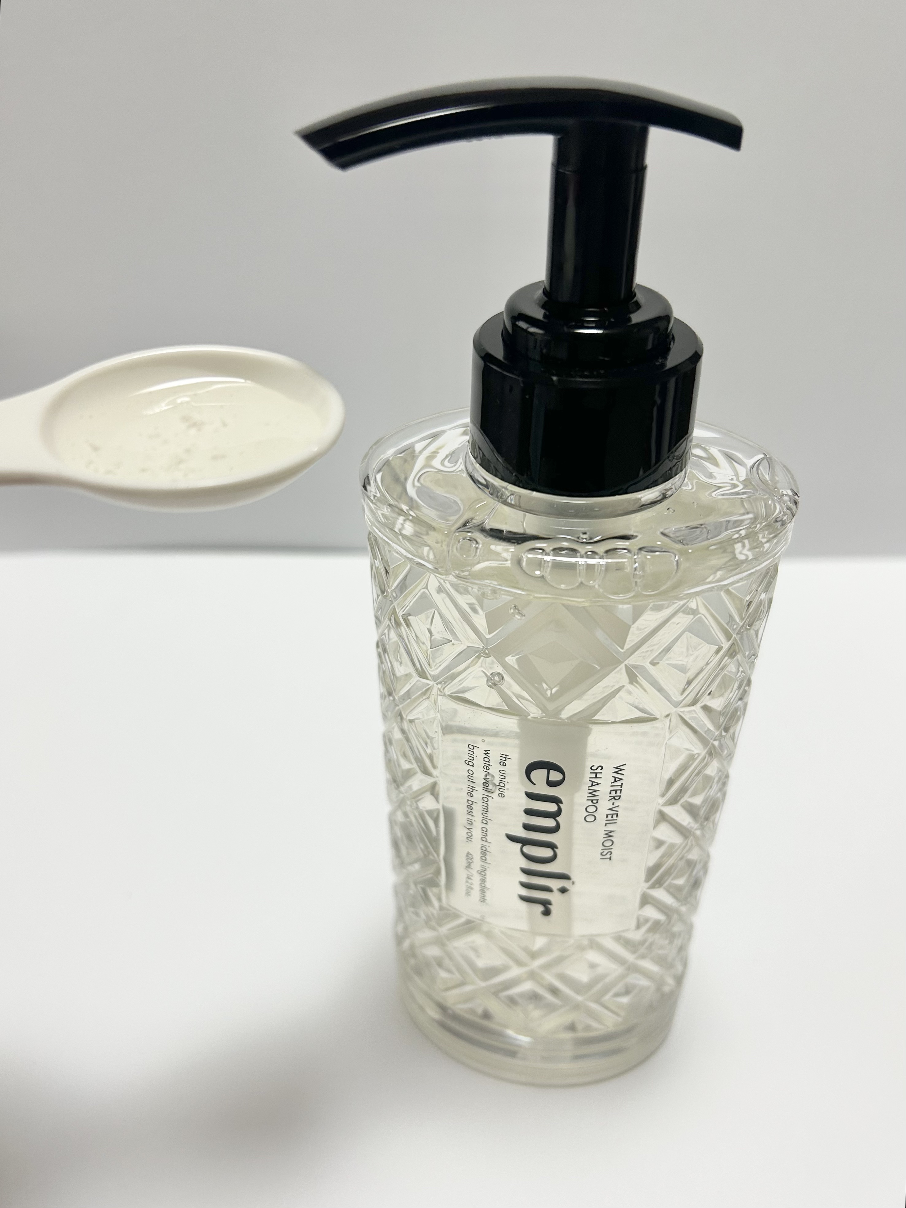 ウォーターベール　モイストシャンプー／トリートメント/emplir/市販シャンプーを使ったクチコミ（2枚目）