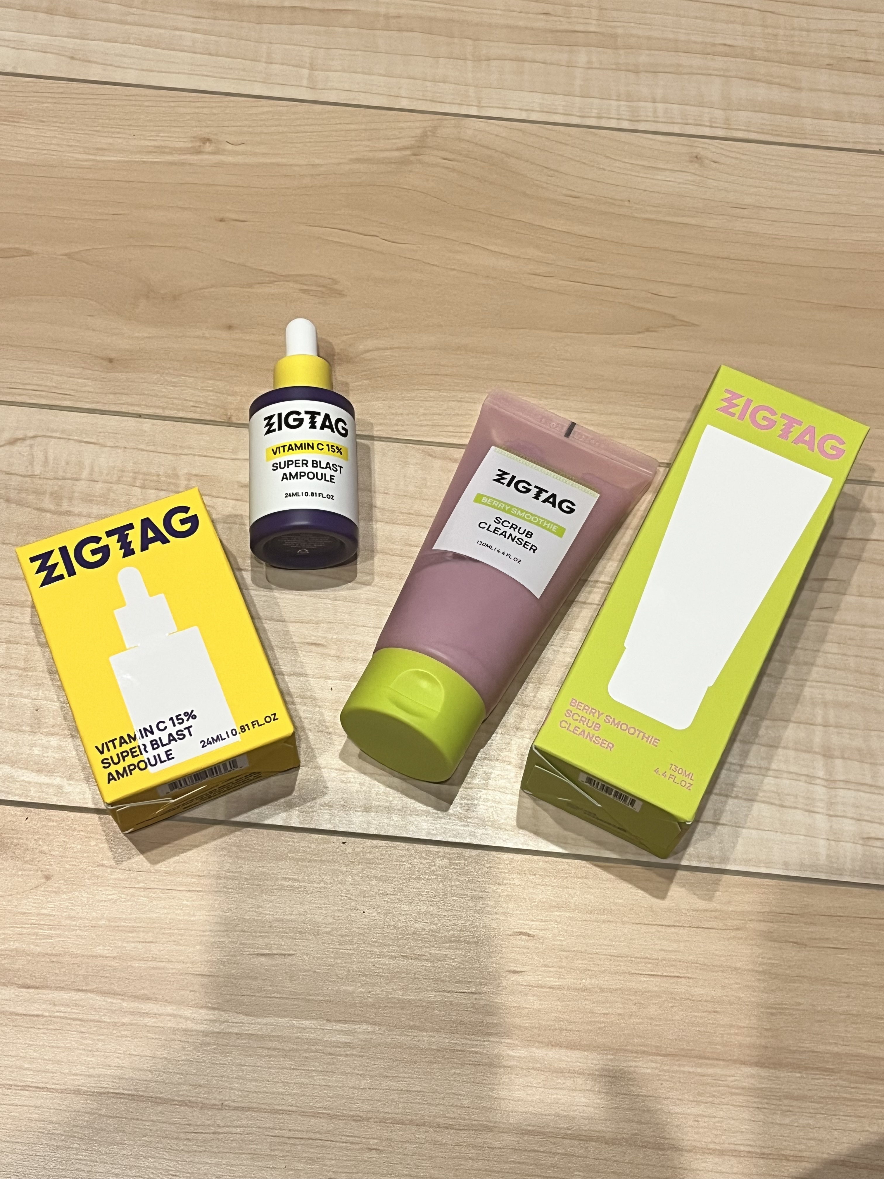 ベリースムージースクラブクレンザー/ZIGTAG/洗顔フォームを使ったクチコミ（1枚目）