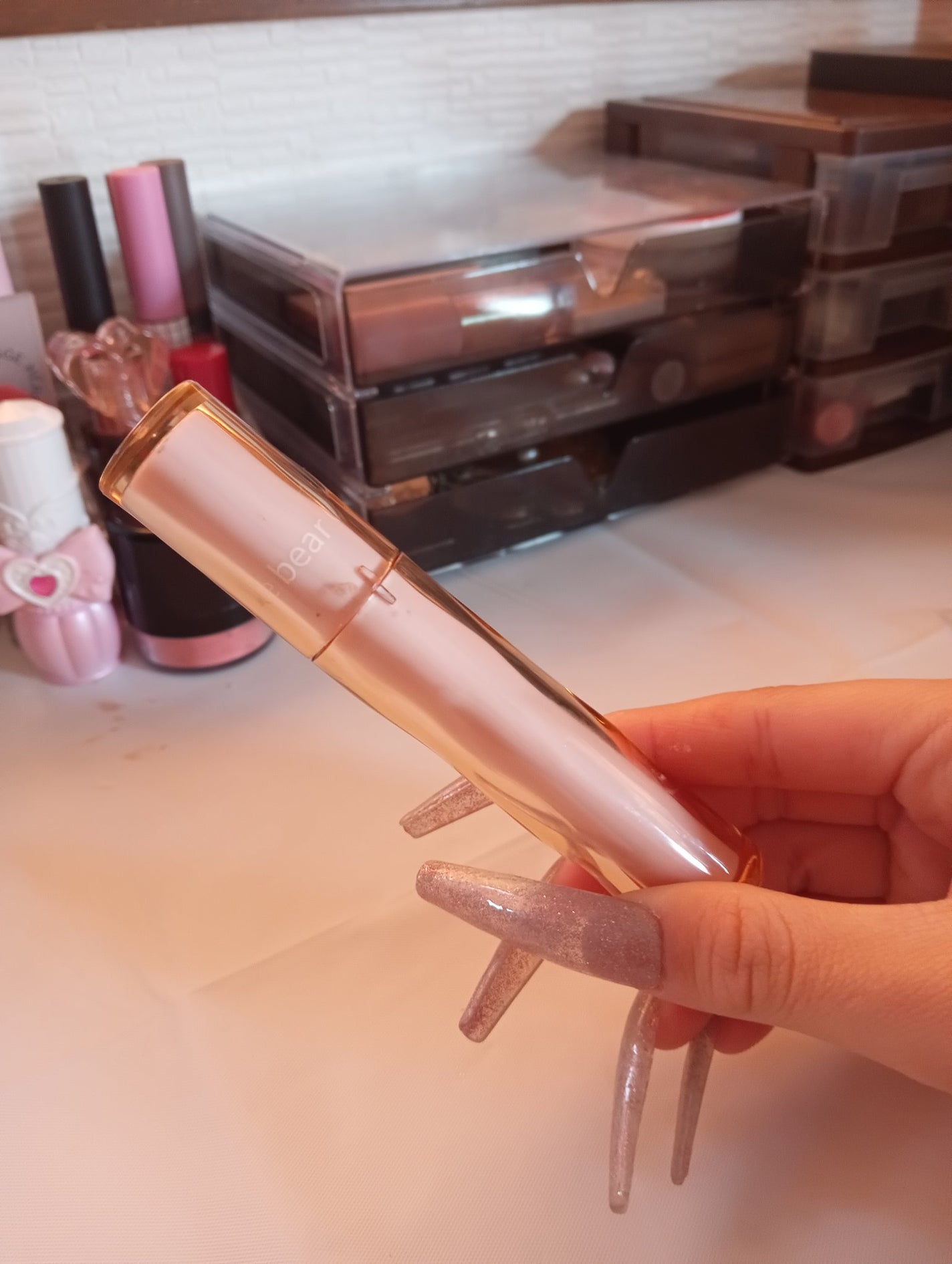 たちつてと on LIPS 「これ☝︎は「7sGood」で買ったリップです。塗り心地も良く色..」(1枚目)