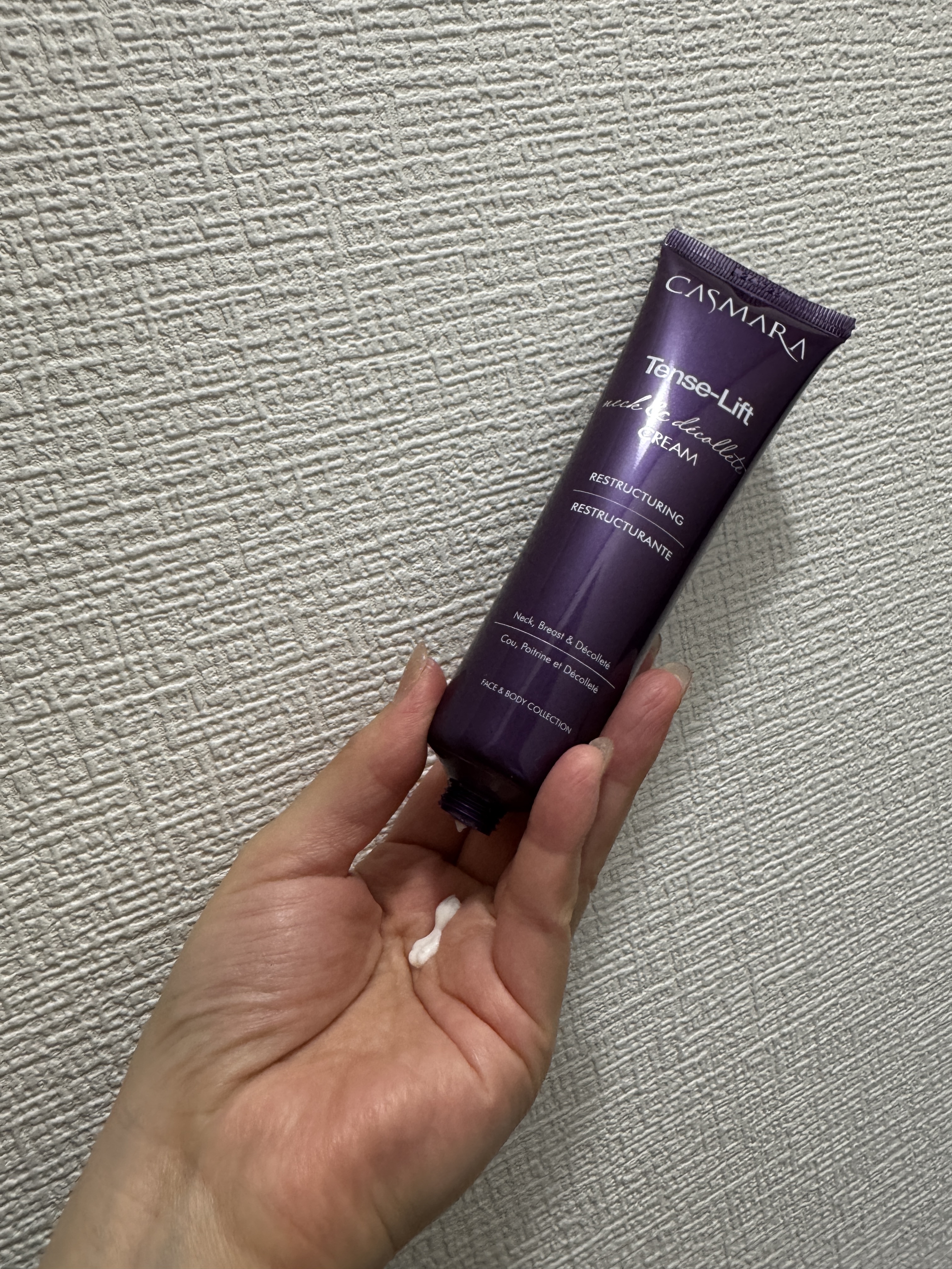 カスマラ テンスリフト/CASMARA/ネック・デコルテケアを使ったクチコミ（2枚目）
