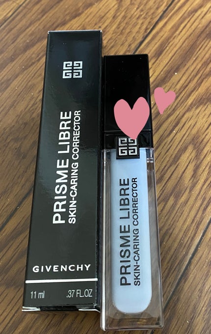 プリズム・リーブル・スキンケアリング・コレクター/GIVENCHY/化粧下地を使ったクチコミ(1枚目)