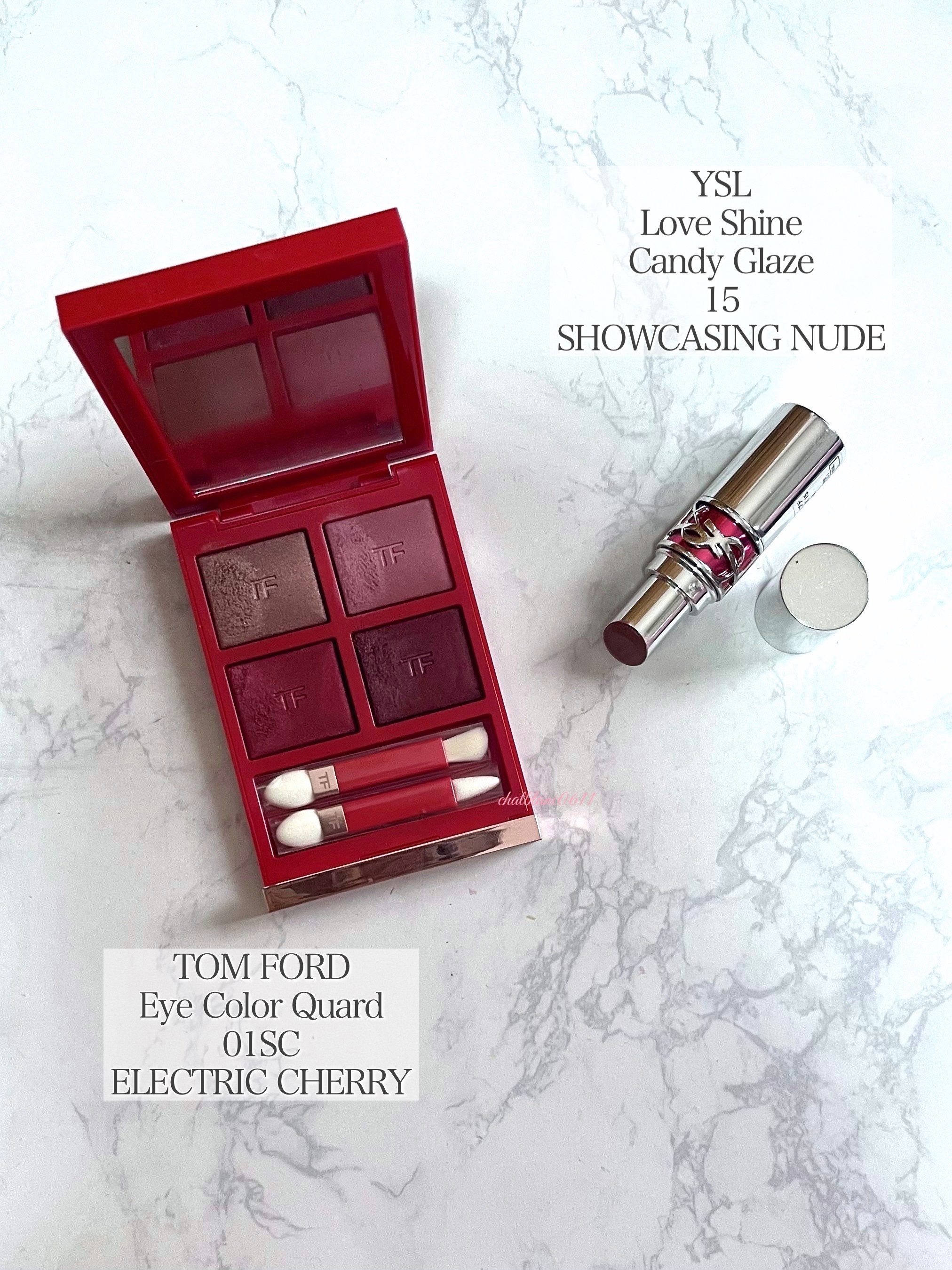 アイ カラー クォード/TOM FORD BEAUTY/アイシャドウパレットを使ったクチコミ（3枚目）