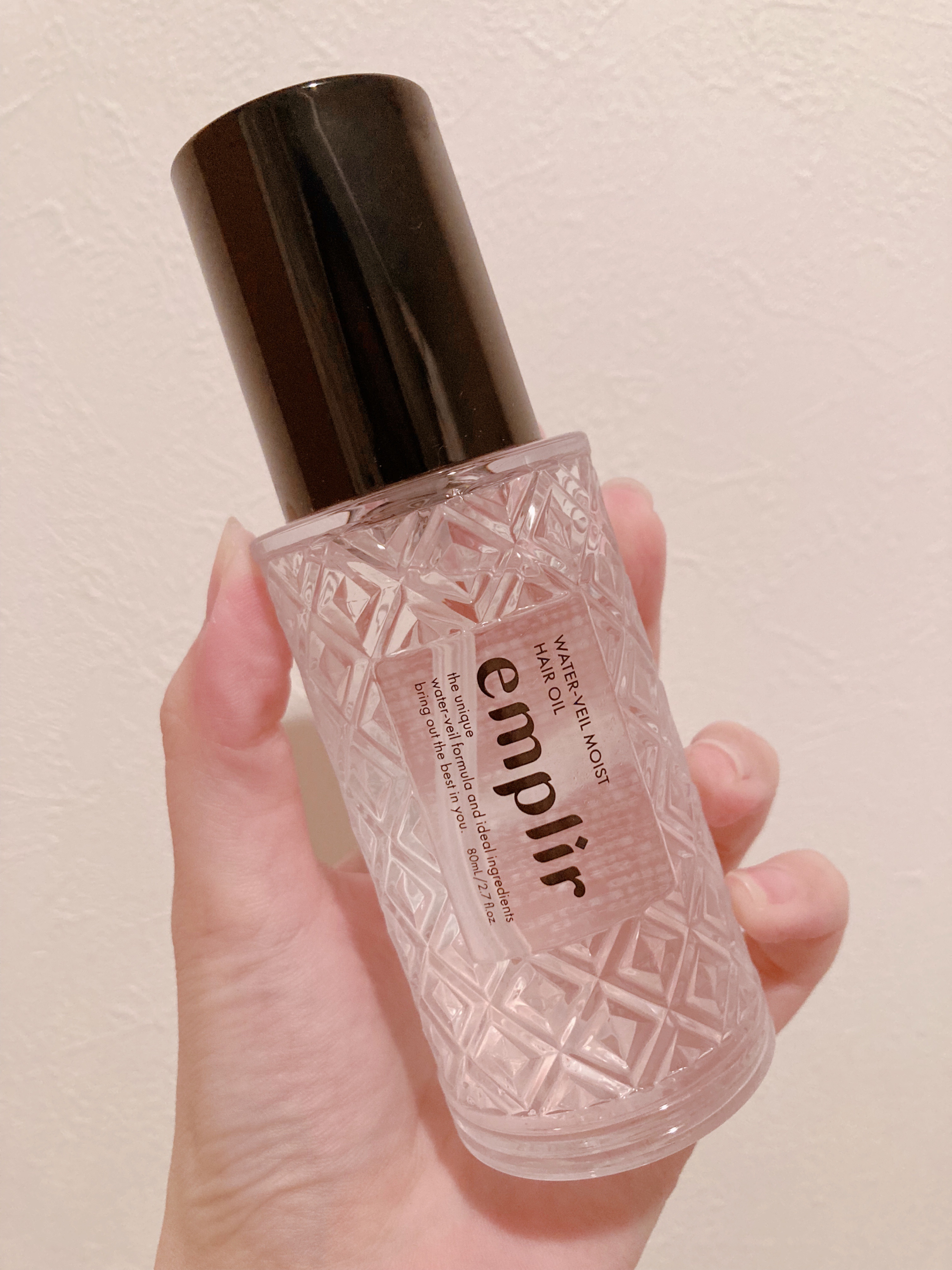 ウォーターベール　モイストシャンプー／トリートメント/emplir/市販シャンプーを使ったクチコミ（2枚目）