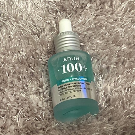 PDRNヒアルロン酸カプセル100セラム/Anua/美容液を使ったクチコミ(1枚目)