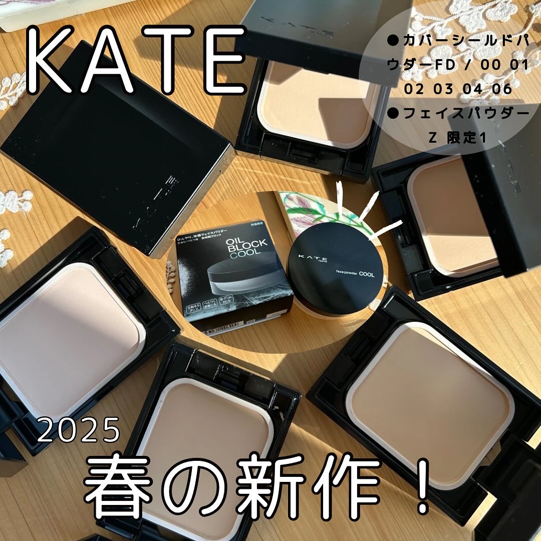 ケイト カバーシールド パウダーファンデーション/KATE/パウダーファンデーションを使ったクチコミ（1枚目）