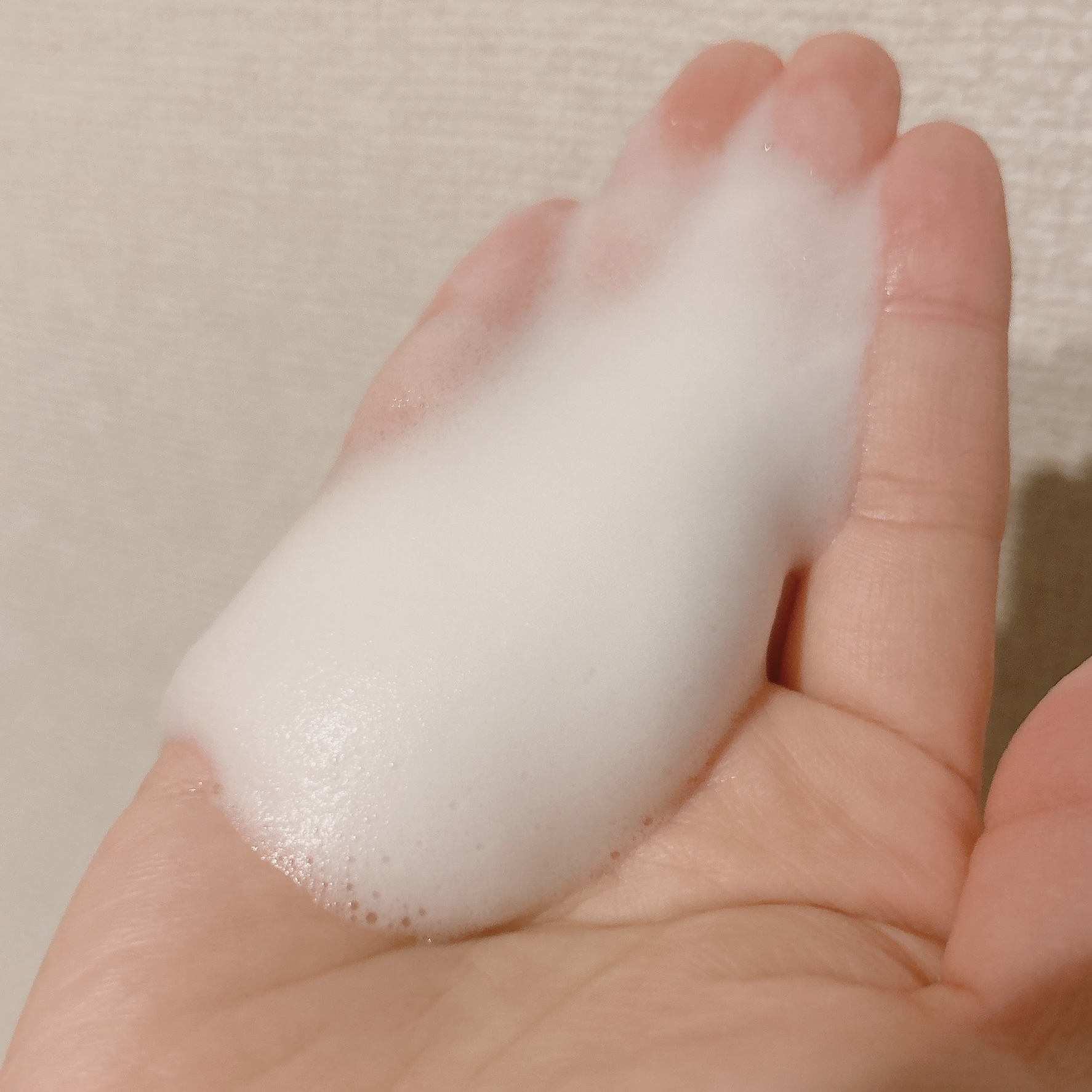 コラージュフルフル 泡石鹸/コラージュ/デリケートゾーンケアを使ったクチコミ（2枚目）