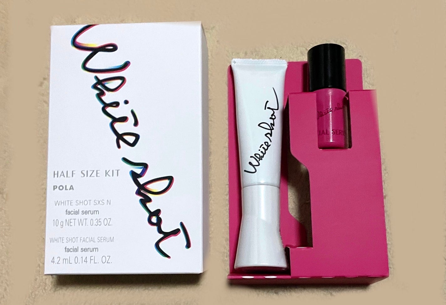 ホワイトショット SXS N/ホワイトショット/美容液を使ったクチコミ(3枚目)