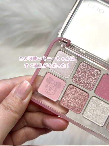 プロ アイ パレット エアー/CLIO/アイシャドウパレットを使ったクチコミ(9枚目)