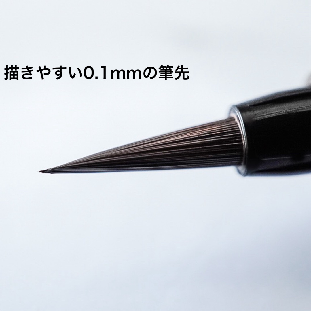 シルキーリキッドアイライナーWP/D-UP/リキッドアイライナーを使ったクチコミ（3枚目）