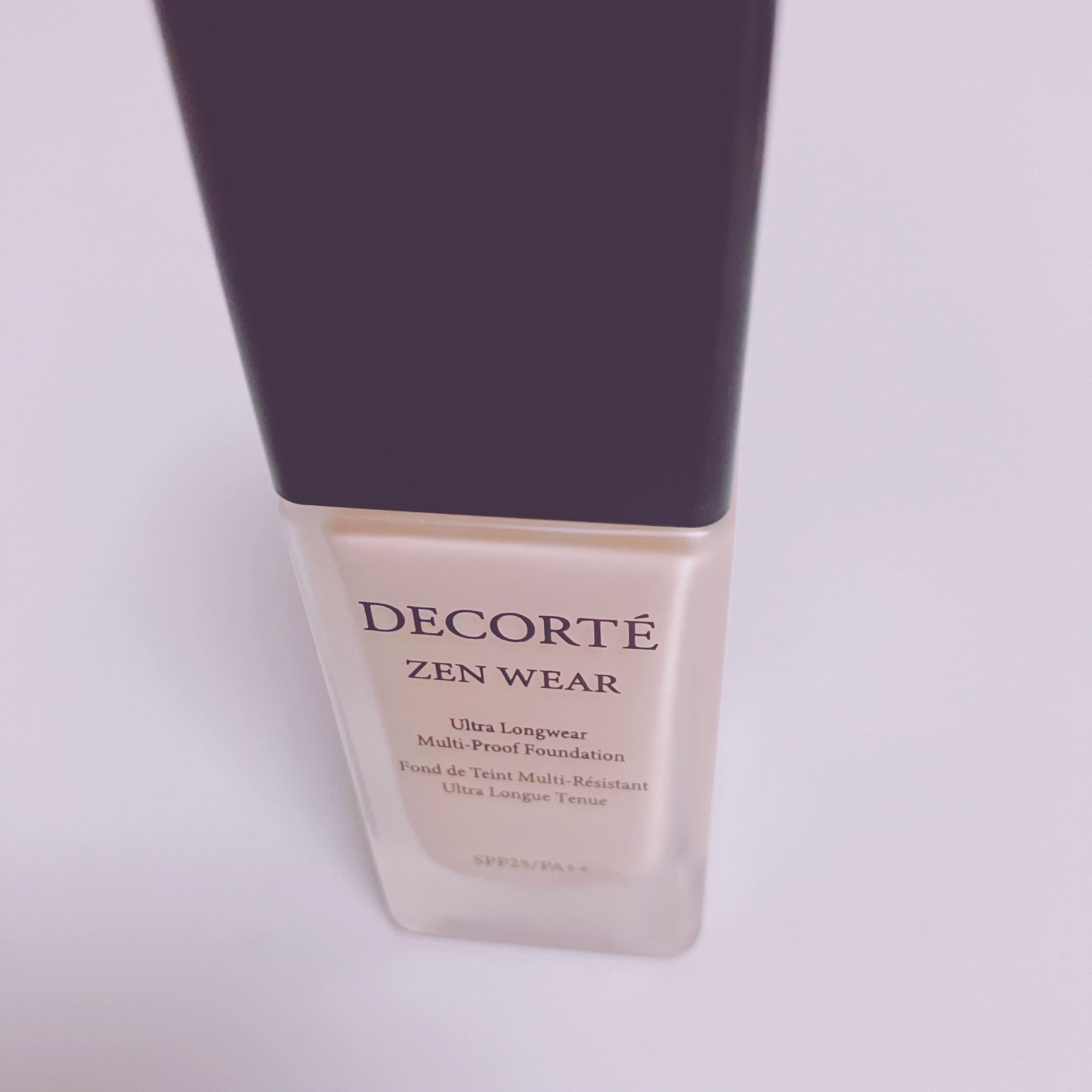 ゼン ウェア フルイド C23/DECORTÉ/リキッドファンデーションを使ったクチコミ（1枚目）