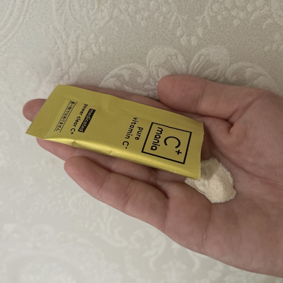 薬用パワークリアC＋/C+mania/洗顔パウダーを使ったクチコミ（3枚目）