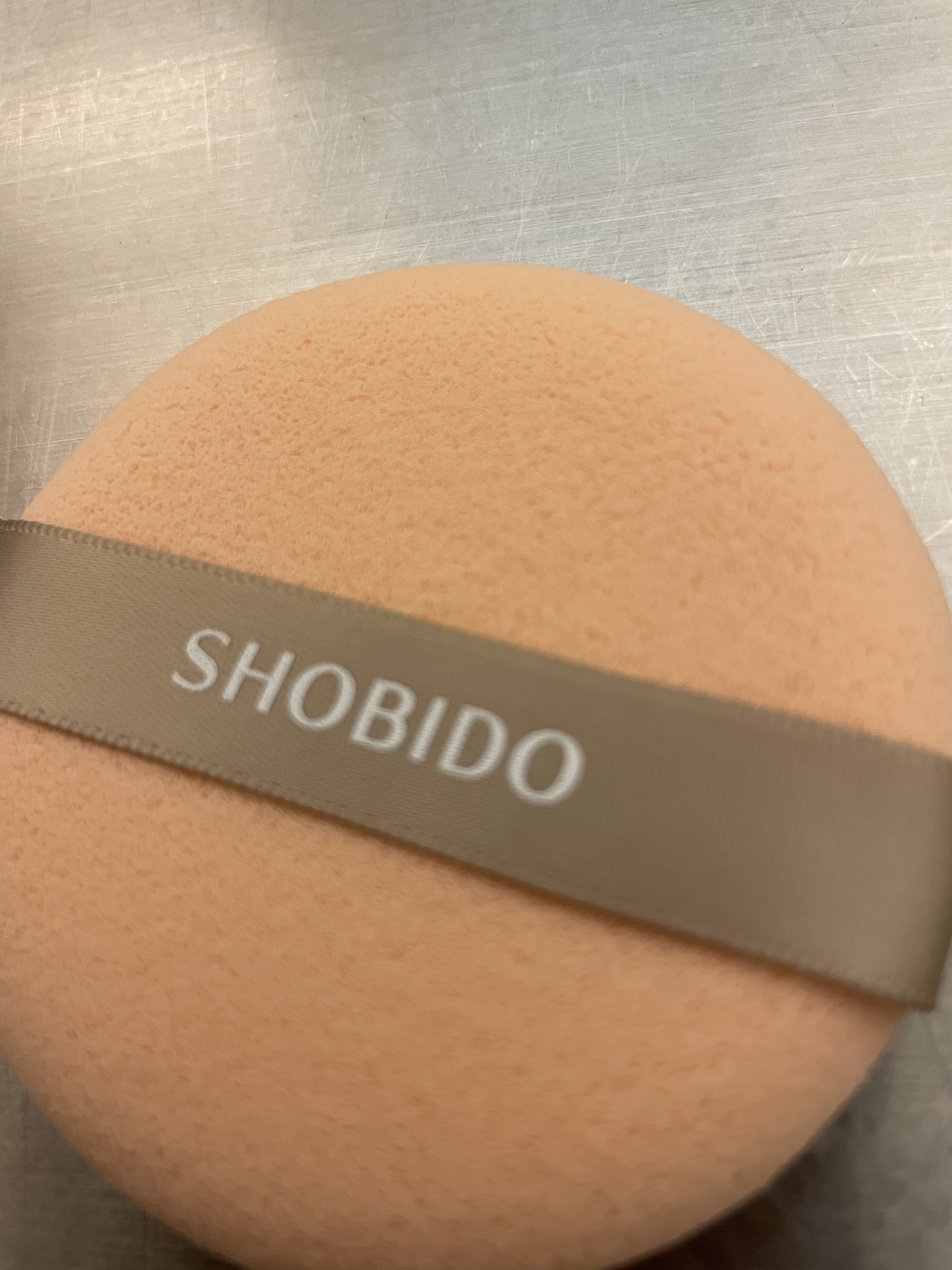 天然ラテックスパフ/SHOBIDO/パフ・スポンジを使ったクチコミ（2枚目）