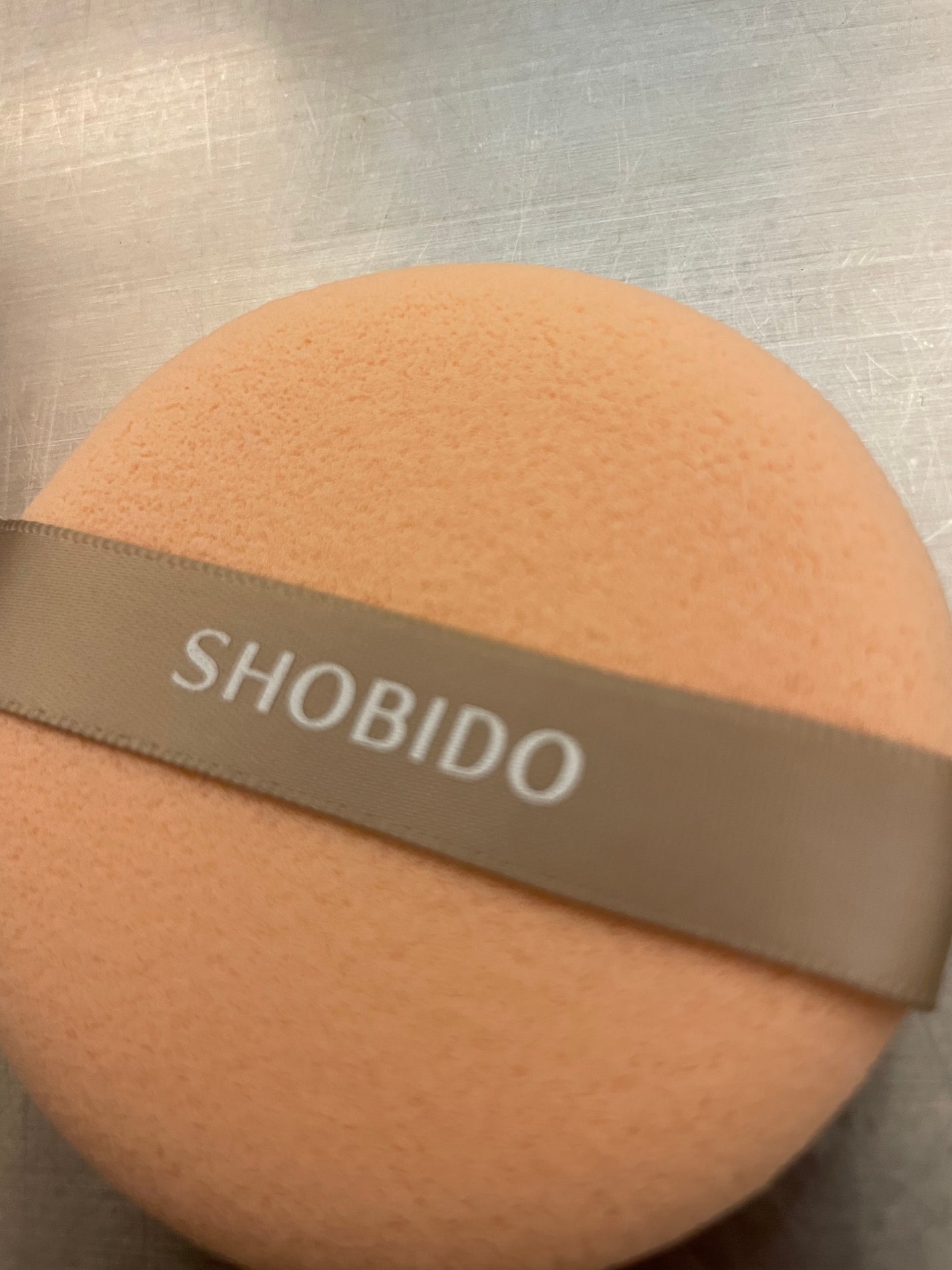 天然ラテックスパフ/SHOBIDO/パフ・スポンジを使ったクチコミ(2枚目)