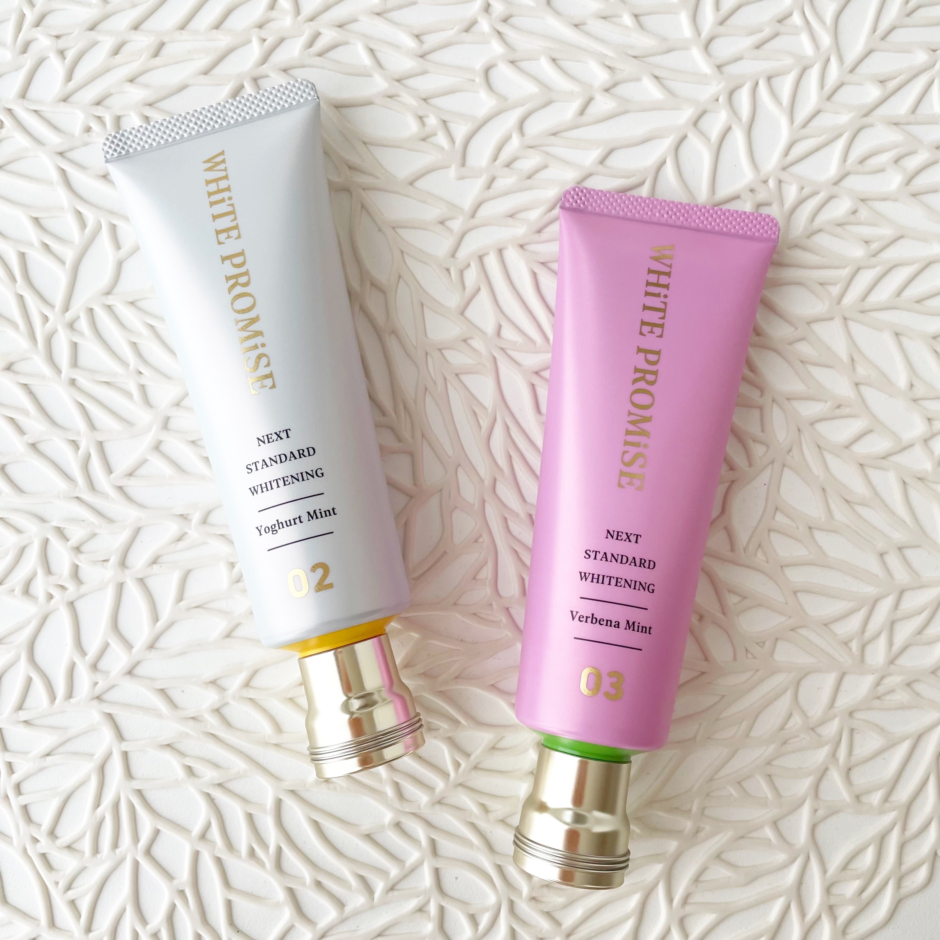 ホワイトプロミス  美白*＋口臭ケア ０３：ヴァーベナミント/WHiTE PROMiSE/歯磨き粉を使ったクチコミ（1枚目）