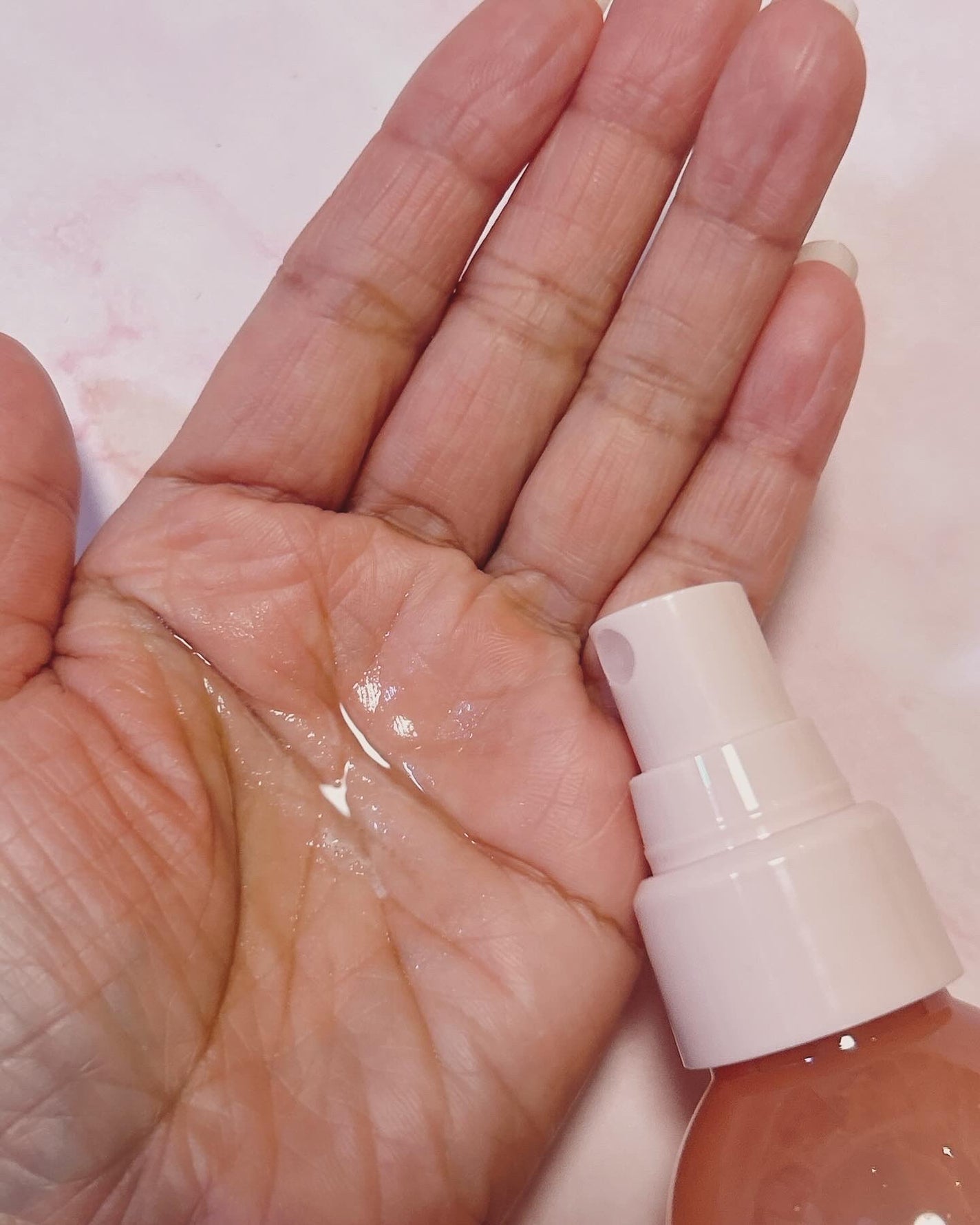 ロータス ワンデーストレート ヘアミスト ティー&シトラスの香り/ダイアン/ヘアミストを使ったクチコミ(3枚目)